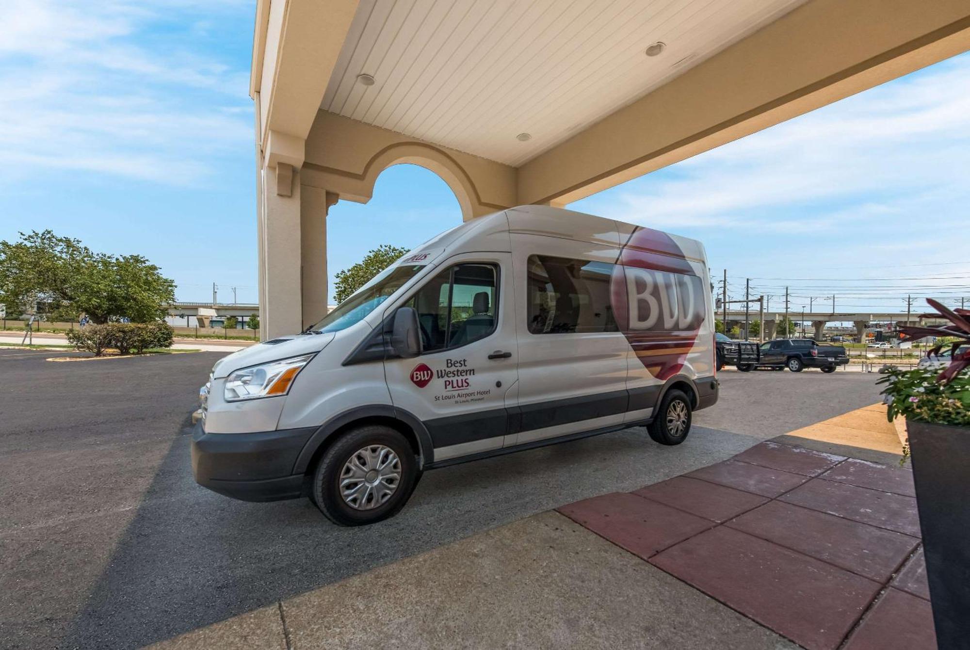 Quality Inn Airport Woodson Terrace Exterior foto